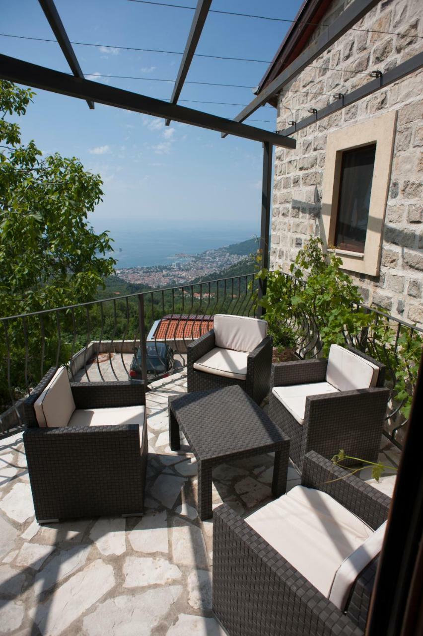 Villa Ladera Lapcici Budua Esterno foto